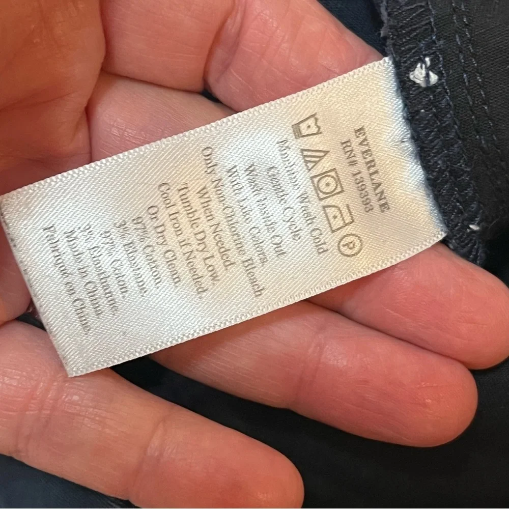 EVERLANE pants slacks blue 32 X 30 - Picture 7 of 8